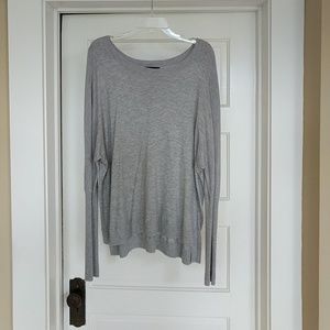 Trouve light grey sweater